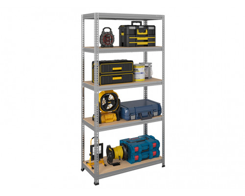 Стеллаж SBL 180KD/75x35/5 оцинкованный Стеллаж SBL 180KD/75x35/5 оцинкованный