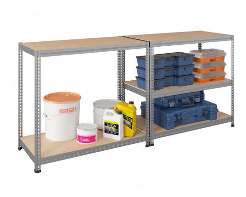 Стеллаж SBL 180KD/75x35/5 оцинкованный Стеллаж SBL 180KD/75x35/5 оцинкованный