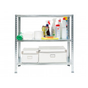 Стеллаж ES 75KD/75x30/3 оцинкованный