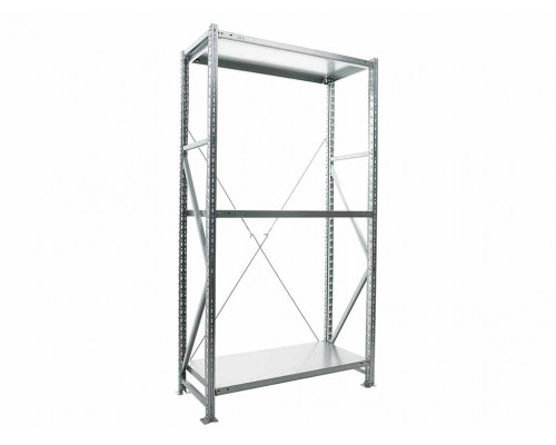 Стеллаж MS U 200/100x50/3 Стеллаж MS U 200/100x50/3