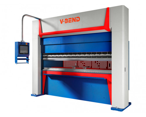 Электромеханический листогибочный пресс V-Bend 25-80 Электромеханический листогибочный пресс V-Bend 25-80