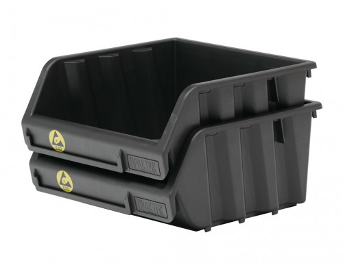 Ящик пластиковый Практик ESD 200x157x90 Ящик пластиковый Практик ESD 200x157x90