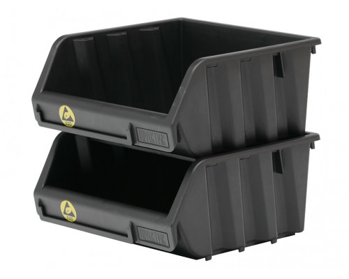 Ящик пластиковый Практик ESD 200x157x90 Ящик пластиковый Практик ESD 200x157x90