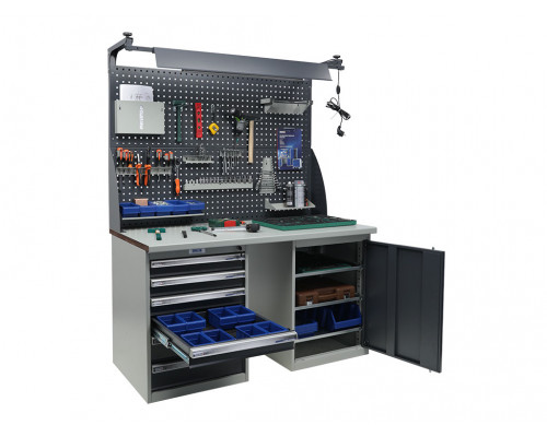 Верстак Expert T WTH150 комплект 6 (ExpTWTH150.T6/T1.021)
