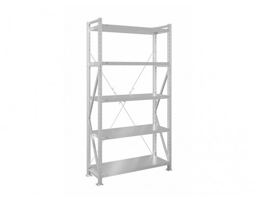 Стеллаж MS U 2000x1200x400/5