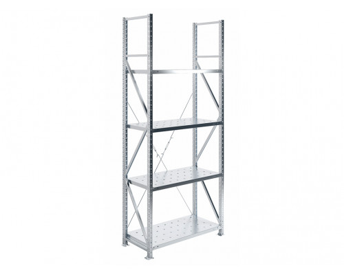 Стеллаж MS U 250/100x50/4
