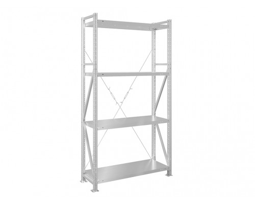 Стеллаж MS U 2000x1000x400/4