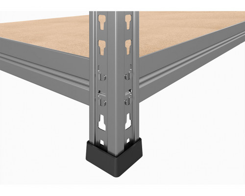 Стеллаж SBL 180KD/90x40/5 оцинкованный Стеллаж SBL 180KD/90x40/5 оцинкованный