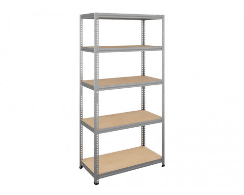 Стеллаж SBL 180KD/90x40/5 оцинкованный Стеллаж SBL 180KD/90x40/5 оцинкованный