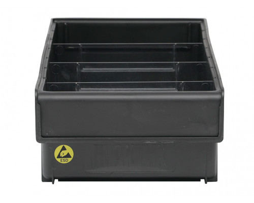 Ящик пластиковый Практик ESD 400x185x100 Ящик пластиковый Практик ESD 400x185x100