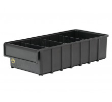 Ящик пластиковый Практик ESD 400x185x100
