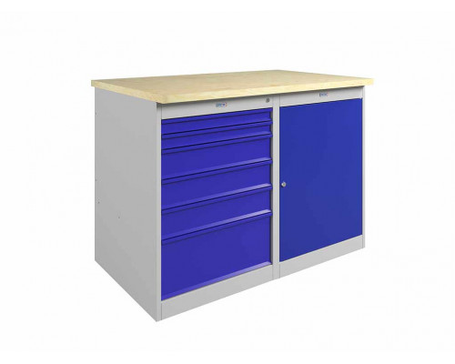 Верстак Expert WS (№121) W120.WS6/WS1.000
