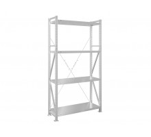 Стеллаж MS U 2000x1200x400/4