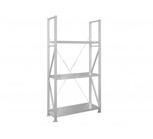 Стеллаж MS U 2000x1000x400/3
