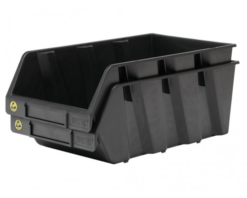 Ящик пластиковый Практик ESD 400x230x150 Ящик пластиковый Практик ESD 400x230x150