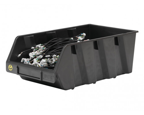 Ящик пластиковый Практик ESD 400x230x150 Ящик пластиковый Практик ESD 400x230x150