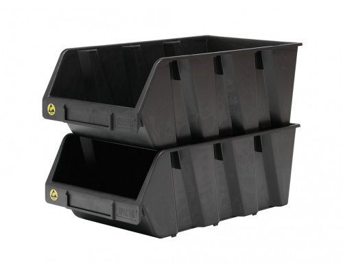 Ящик пластиковый Практик ESD 400x230x150 Ящик пластиковый Практик ESD 400x230x150