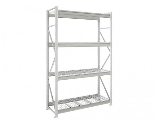 Стеллаж MS Pro 250/150x60/4 с сетчатыми полками