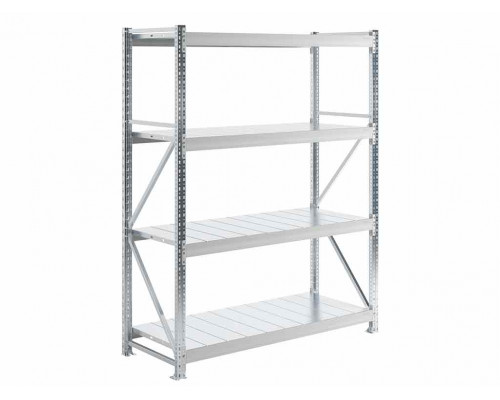 Стеллаж MS Pro 200/150x60/4 b Стеллаж MS Pro 200/150x60/4 b